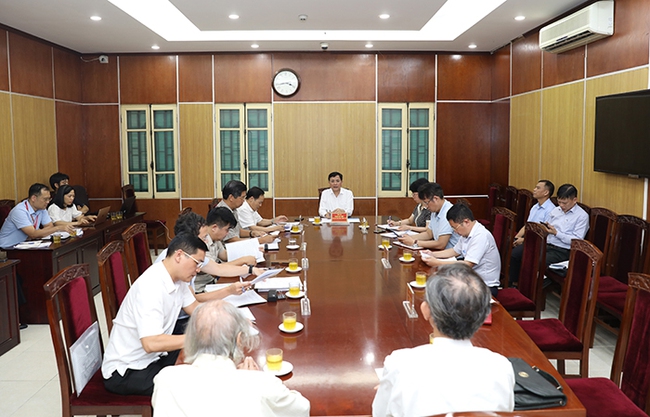 Phó Chủ tịch HĐND TP Hà Nội yêu cầu xử lý 14 căn nhà không phép ở quận Thanh Xuân - Ảnh 1.