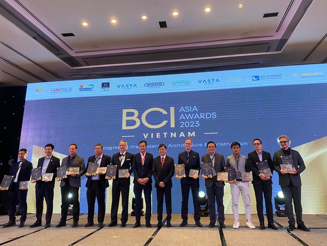 KTS Nguyễn Trung Kiên: Giải thưởng BCI Asia Awards giúp các công ty tăng thêm uy tín trong lĩnh vực thiết kế, bất động sản - Ảnh 1.