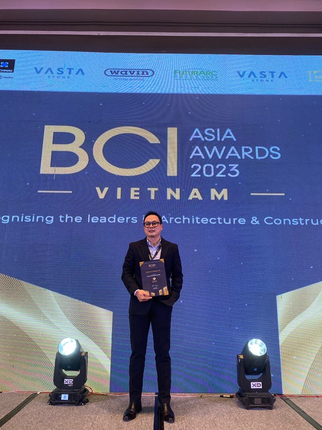 KTS Nguyễn Trung Kiên: Giải thưởng BCI Asia Awards giúp các công ty tăng thêm uy tín trong lĩnh vực thiết kế, bất động sản - Ảnh 3.