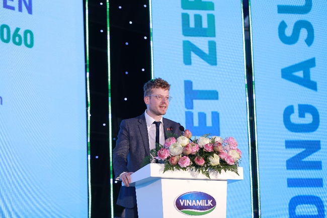 Vinamilk là công ty sữa đầu tiên tại Việt Nam có nhà máy và trang trại đạt chứng nhận trung hòa carbon - Ảnh 5.
