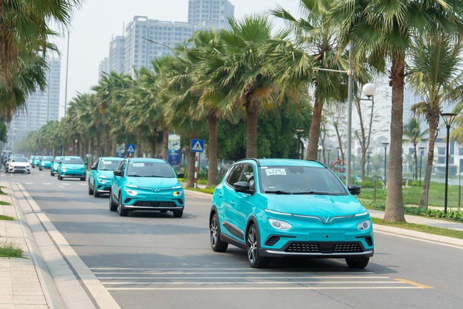 Hàng trăm taxi điện sắp hoạt động tại Thừa Thiên Huế  - Ảnh 2.
