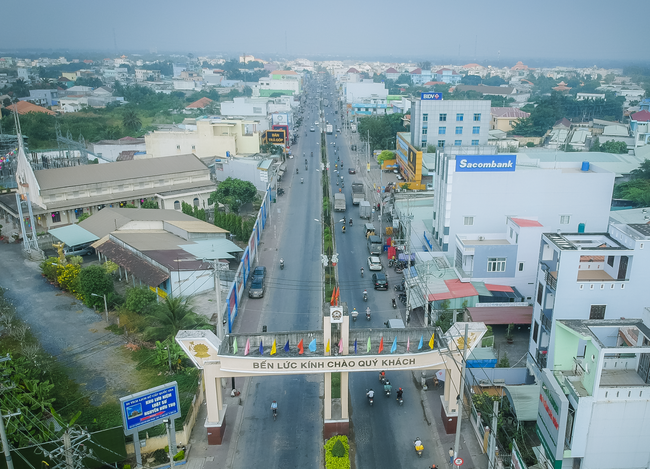 Long An: Khu dân cư hơn 6.000 tỷ đồng đang tìm nhà đầu tư - Ảnh 1.