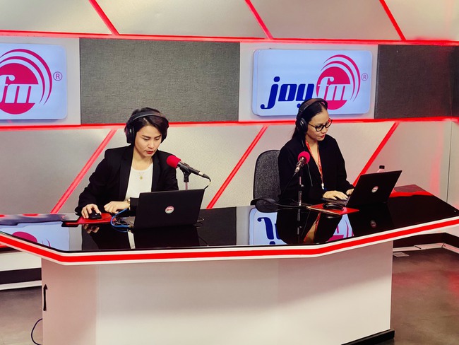 Lên sóng JoyFM – Kênh phát thanh chuyên biệt về Sức khỏe và Giải trí - Ảnh 3.