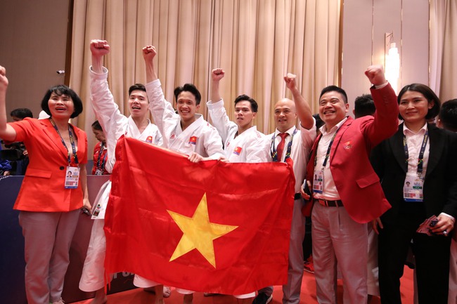 Cập nhật bảng tổng sắp huy chương SEA Games 32 ngày 6/5: Karate liên tiếp có vàng - Ảnh 4.