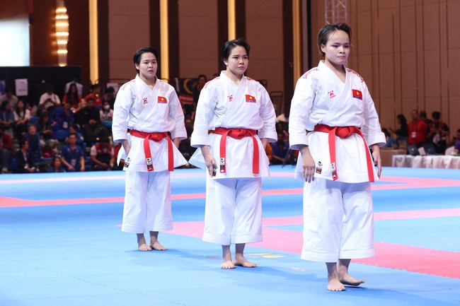 Cập nhật bảng tổng sắp huy chương SEA Games 32 ngày 6/5: Karate liên tiếp có vàng - Ảnh 9.