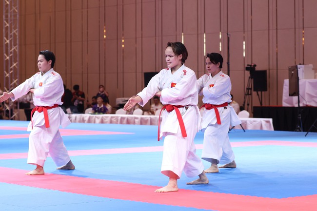 Cập nhật bảng tổng sắp huy chương SEA Games 32 ngày 6/5: Karate liên tiếp có vàng - Ảnh 5.