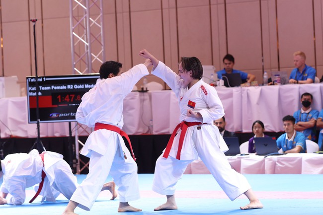Cập nhật bảng tổng sắp huy chương SEA Games 32 ngày 6/5: Karate liên tiếp có vàng - Ảnh 8.