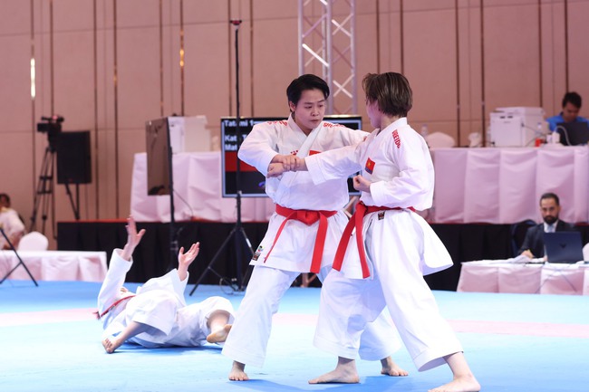 Cập nhật bảng tổng sắp huy chương SEA Games 32 ngày 6/5: Karate liên tiếp có vàng - Ảnh 6.