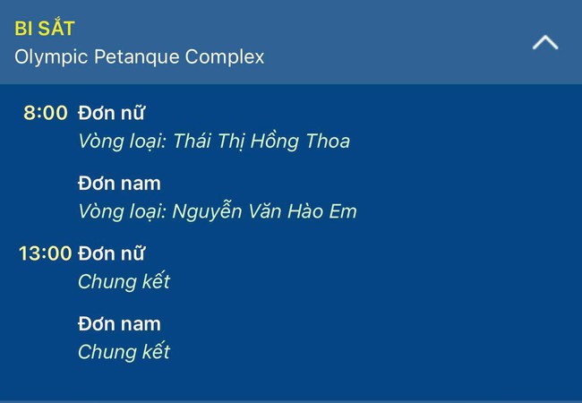 Lịch thi đấu SEA Games 32 ngày 7/5 của đoàn Thể thao Việt Nam - Ảnh 21.