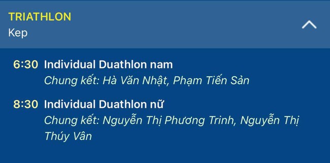 Lịch thi đấu SEA Games 32 ngày 7/5 của đoàn Thể thao Việt Nam - Ảnh 27.