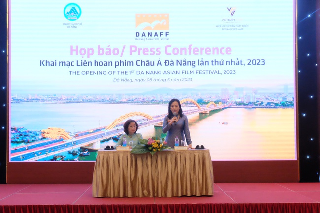 Khai mạc Liên hoan Phim châu Á Đà Nẵng lần thứ nhất năm 2023 - Ảnh 1.