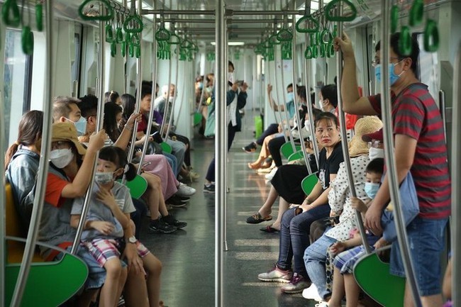 Khách tăng mạnh, công ty vận hành metro Cát Linh - Hà Đông lãi hơn 100 tỷ đồng - Ảnh 1.