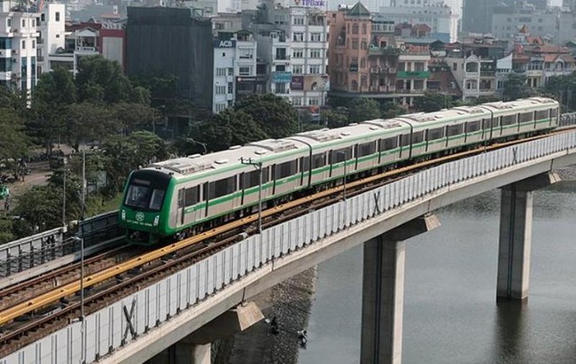 Khách tăng mạnh, công ty vận hành metro Cát Linh - Hà Đông lãi hơn 100 tỷ đồng - Ảnh 2.
