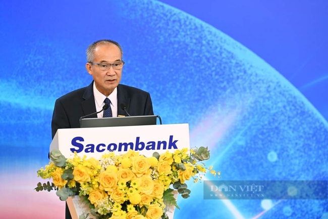 Sacombank đề nghị xử lý người bôi nhọ ông Dương Công Minh trên mạng xã hội - Ảnh 1.