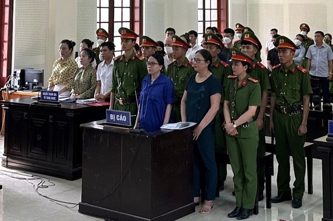 Bị cáo Lê Thị Dung nêu lý do kêu oan tại phiên xét xử phúc thẩm - Ảnh 2.