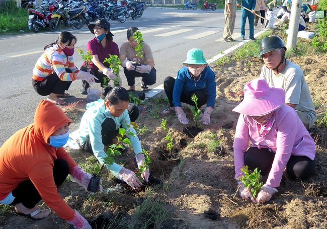 “Thành phố xanh” có NTM kiểu mẫu - Ảnh 1.