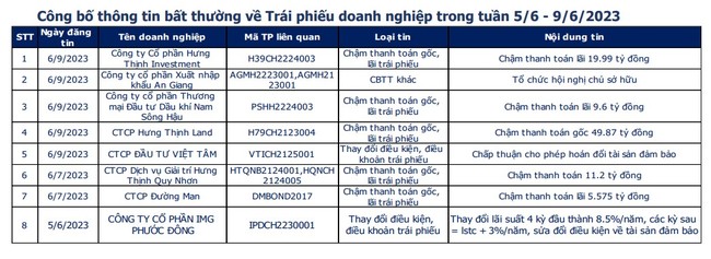 Đã có 1 đợt phát hành trái phiếu doanh nghiệp trong tháng 6/2023 với giá trị 300 tỷ đồng - Ảnh 3.