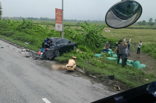 Xử lý thế nào vụ xe đầu kéo gây tai nạn ở Hà Nam, một cán bộ CSGT hy sinh - Ảnh 1.
