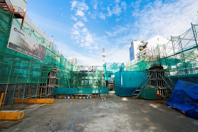 Dự án tòa nhà văn phòng Phát Đạt hoàn thành kết cấu phần ngầm - Ảnh 3.
