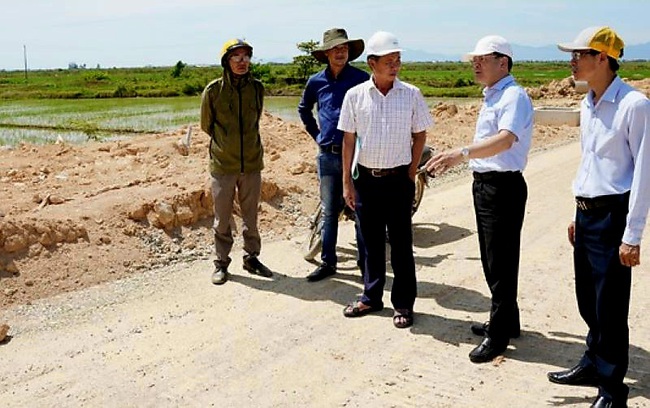 TT-Huế: Dự án đường gần 200 tỷ đồng tiến độ “rùa bò”, tỉnh yêu cầu xử lý nhà thầu  - Ảnh 1.