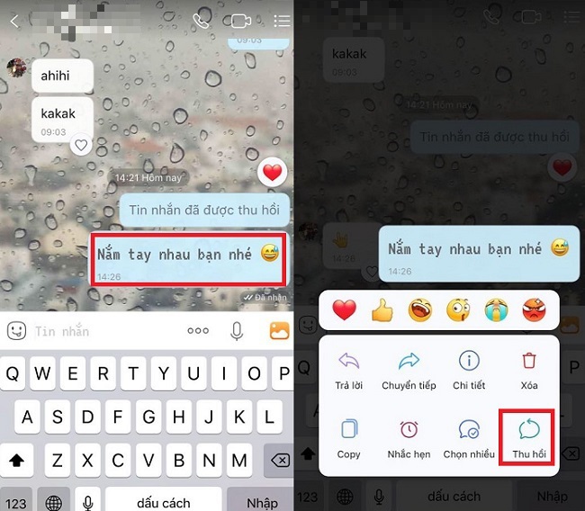 Mẹo xóa lịch sử vẻ vang cuộc truyện trò của cả hai bên trên Zalo vĩnh viễn - Hình ảnh 1.