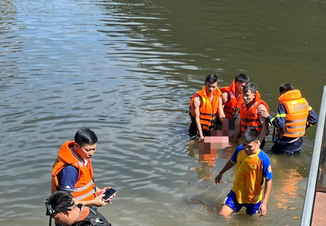 Huế: Nam thanh niên tử vong thương tâm do đuối nước trên sông Hương - Ảnh 1.