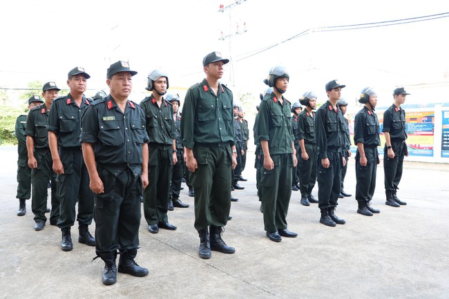 Thành lập Đại đội Cảnh sát cơ động tại Phú Quốc  - Ảnh 1.