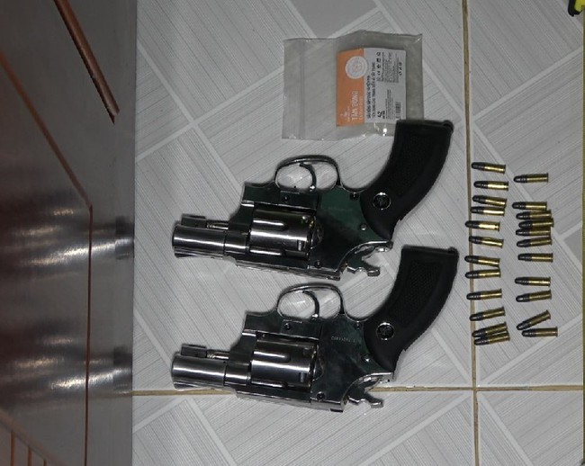 Tiền Giang: Phá chuyên án ma túy “khủng” có nhiều súng quân dụng - Ảnh 2.
