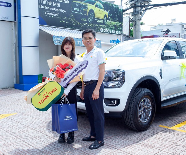 Phân bón Cà Mau trao 7 xe bán tải cho khách hàng xuất sắc - Ảnh 5.