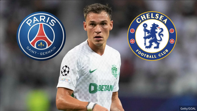 Manuel Ugarte là ai mà PSG và Chelsea sẵn sàng chi 60 triệu Euro? - Ảnh 1.