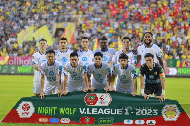 Thép xanh Nam Định chiêu mộ bộ đôi ngoại binh Coutinho - Luiz - Ảnh 1.
