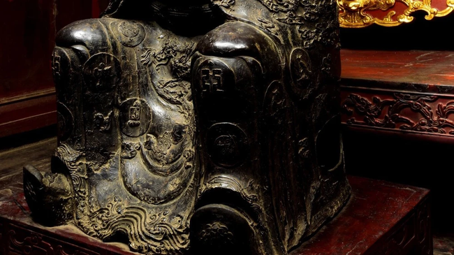Điểm đặc biệt về tượng An Dương Vương mới được công nhận bảo vật quốc gia - Ảnh 4.