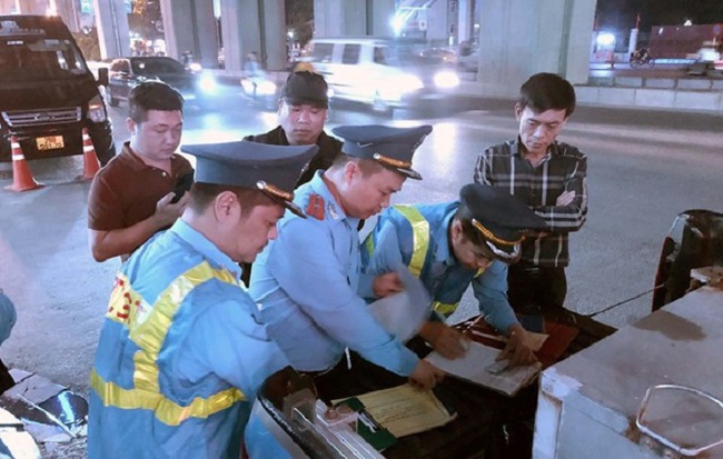 Hơn 7,7 nghìn trường hợp vi phạm bị Thanh tra Sở GTVT Hà Nội xử lý trong 6 tháng đầu năm - Ảnh 1.