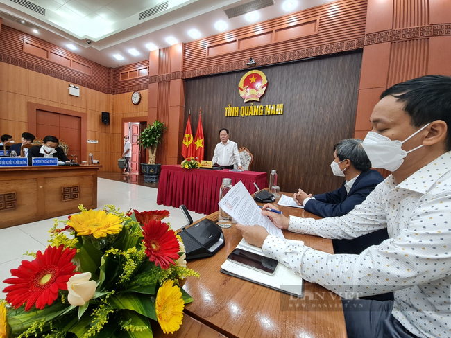 Giải ngân vốn đầu tư công ở Quảng Nam: Một bộ phận cán bộ, công chức còn hiện tượng né tránh, đùn đẩy trách nhiệm - Ảnh 4.