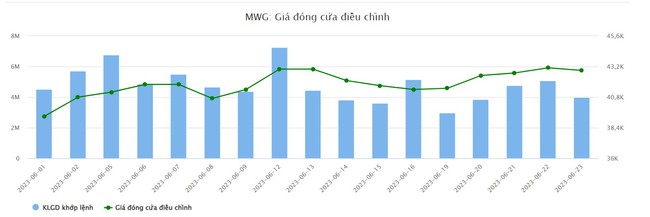 Thế giới Di động (MWG): Ghi nhận đạt 35% kế hoạch doanh thu sau 5 tháng đầu năm - Ảnh 2.