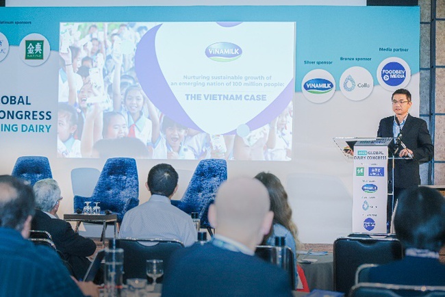 Vinamilk chia sẻ câu chuyện “truyền cảm hứng” về ngành sữa Việt Nam và nhận giải thưởng lớn tại Anh Quốc - Ảnh 1.