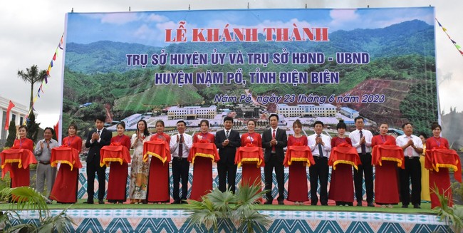 Nậm Pồ: Kỷ niệm 10 năm thành lập huyện và đón nhận Bằng khen của Thủ tướng Chính phủ - Ảnh 2.