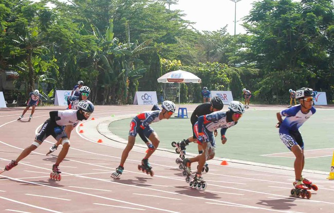 Gần 300 VĐV đua xuất tới ASIAD 19 tại Giải vô địch Roller Sports quốc gia 2023  - Ảnh 3.