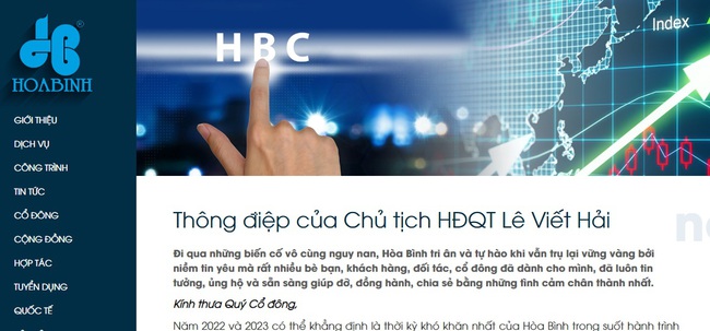 Chủ tịch Tập đoàn Hòa Bình bất ngờ viết tâm thư trước thềm đại hội cổ đông  - Ảnh 2.