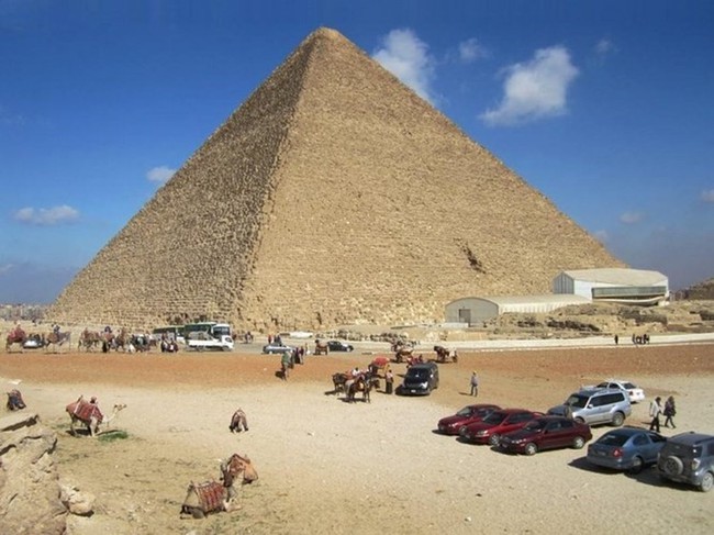 Vì sao kẻ trộm khó đánh cắp báu vật trong kim tự tháp Ai Cập? - Ảnh 8.