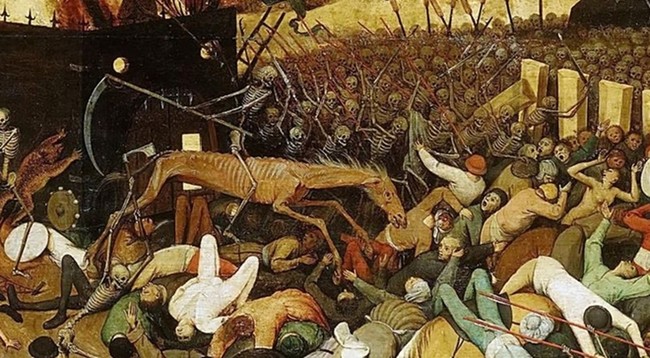 Sự thật tàn khốc cuộc sống của người dân châu Âu thời Trung cổ - Ảnh 2.