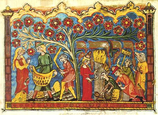 Sự thật tàn khốc cuộc sống của người dân châu Âu thời Trung cổ - Ảnh 10.