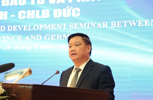 60 doanh nghiệp lớn của CHLB Đức tìm cơ hội hợp tác đầu tư với tỉnh Thái Bình - Ảnh 4.