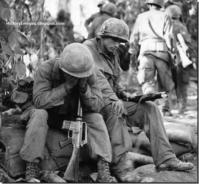 Nỗi ám ảnh của lính Mỹ khi đối đầu với quân giải phóng trên chiến trường Việt Nam - Ảnh 1.