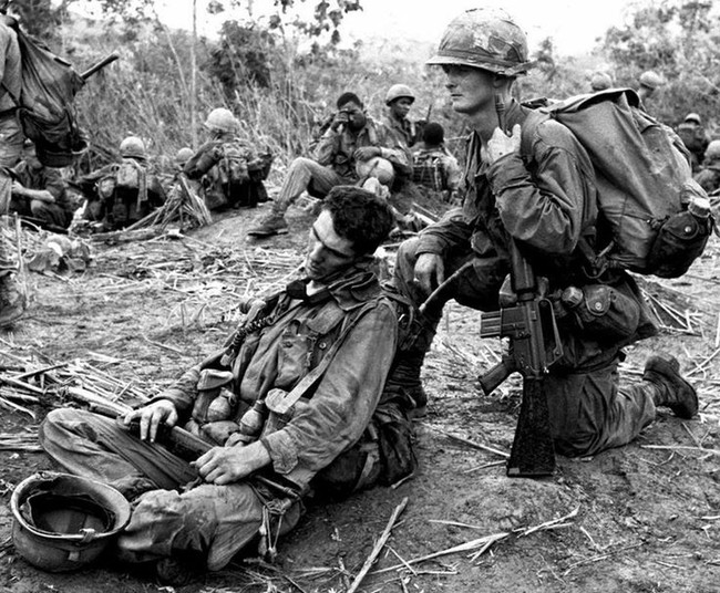 Nỗi ám ảnh của lính Mỹ khi đối đầu với quân giải phóng trên chiến trường Việt Nam - Ảnh 4.