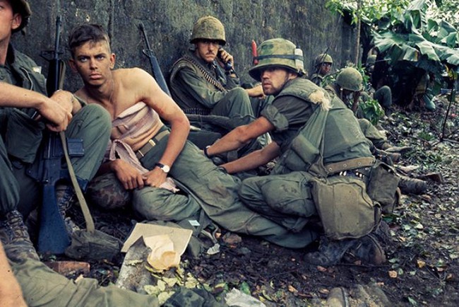 Nỗi ám ảnh của lính Mỹ khi đối đầu với quân giải phóng trên chiến trường Việt Nam - Ảnh 8.