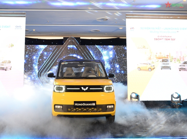 Ra mắt ô tô điện giá rẻ tại Việt Nam, giá chỉ từ 239 triệu đồng - Ảnh 1.