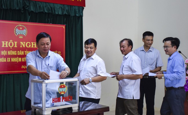 Hội nghị Ban Chấp hành Hội Nông dân tỉnh Điện Biên lần thứ 12 - Ảnh 1.