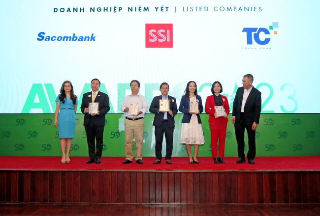 Sacombank được bình chọn là doanh nghiệp hoạt động hiệu quả - Ảnh 2.