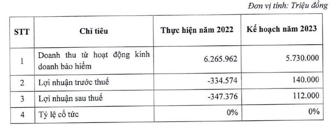 Bảo hiểm Bưu điện (PTI) lên kế hoạch lãi đạt 112 tỷ đồng, tiếp tục không trả cổ tức từ 2021 đến nay - Ảnh 1.